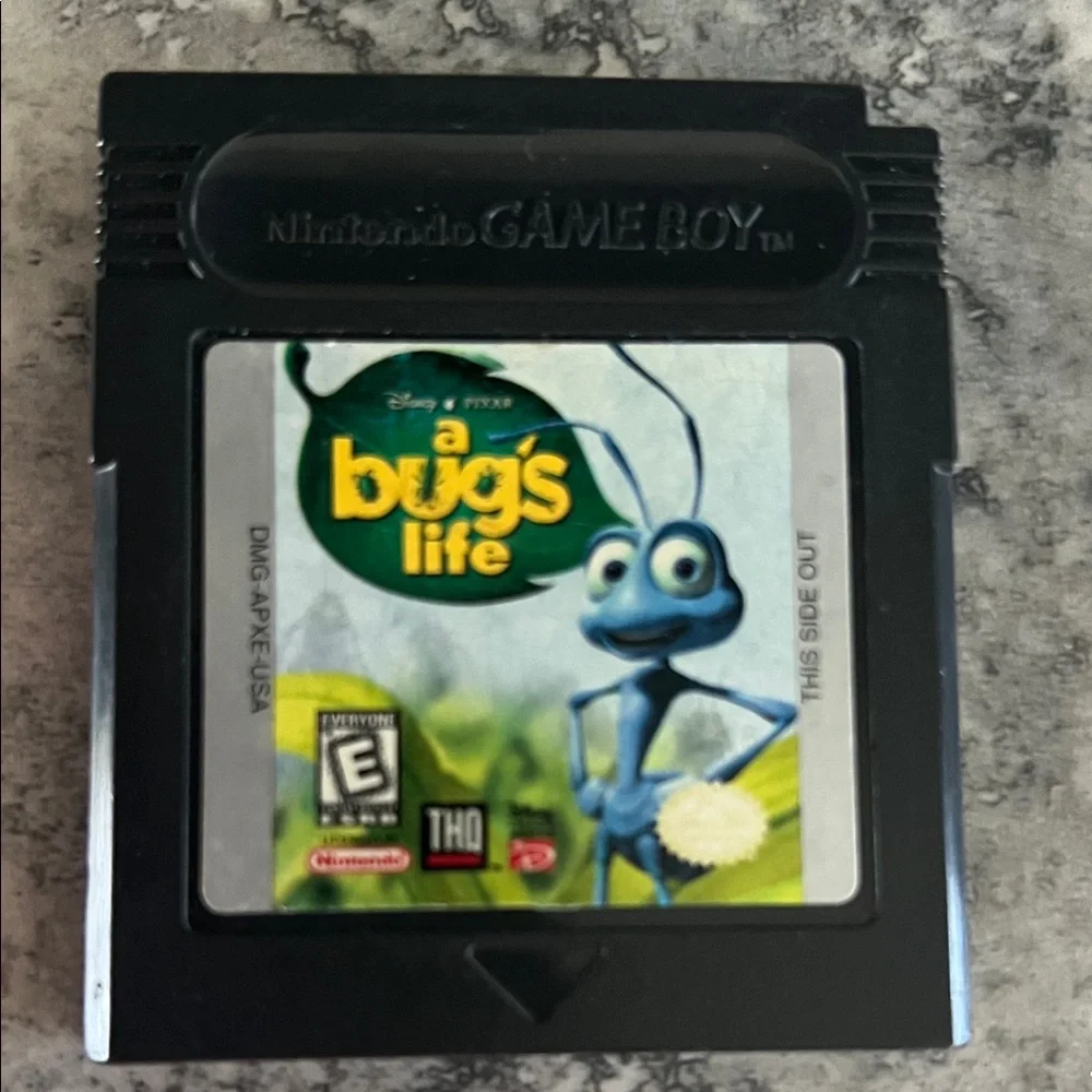 Nintendo Game Boy Cartridge - Black